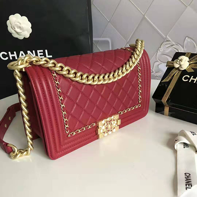 2020 boy chanel handbag