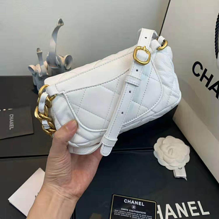 2020 chanel 19 waist bag