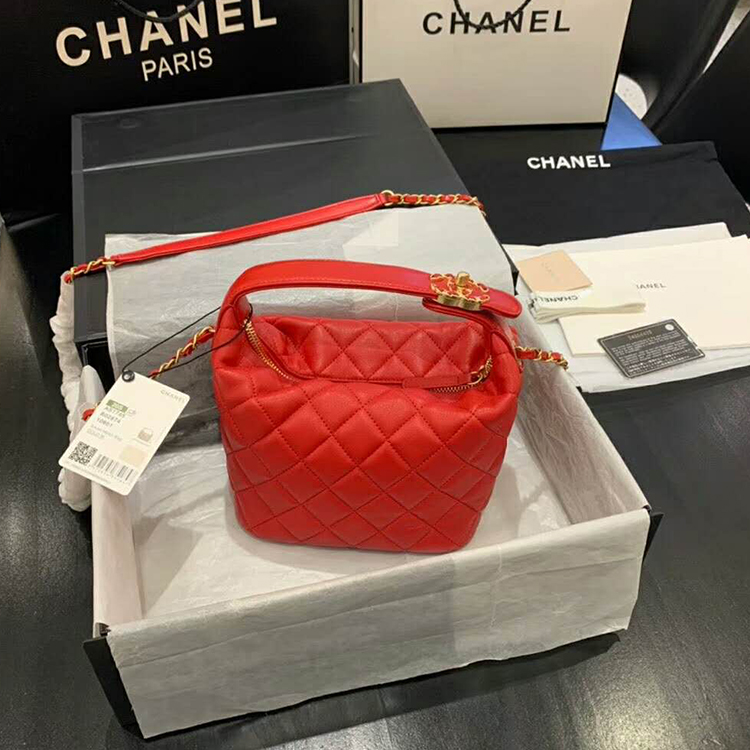 2020 chanel Small hobo bag