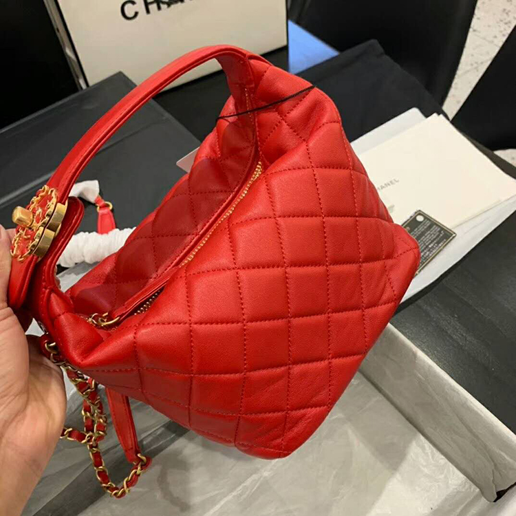 2020 chanel Small hobo bag