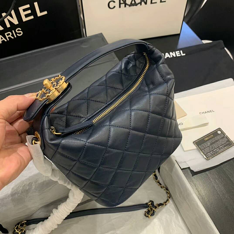 2020 chanel Small hobo bag