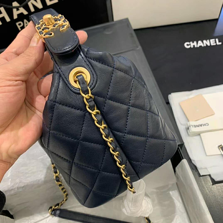 2020 chanel Small hobo bag