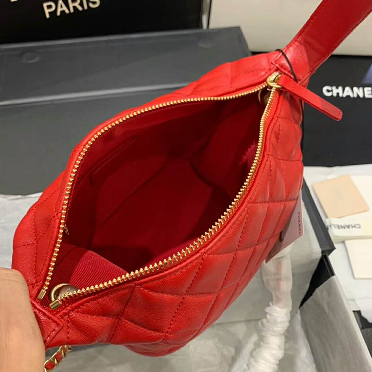 2020 chanel Small hobo bag