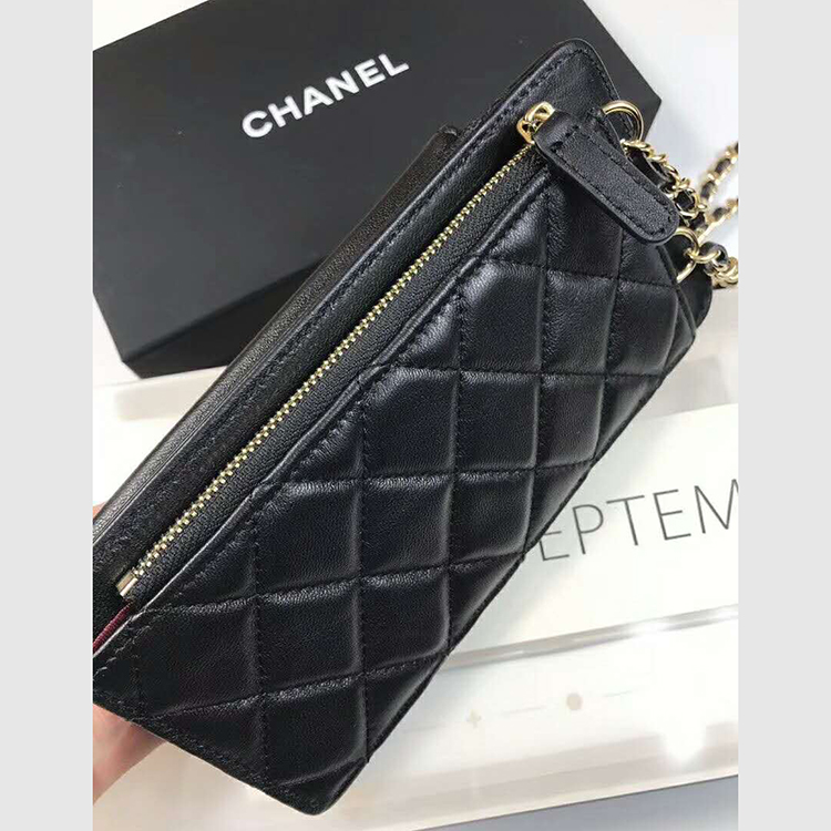 2020 chanel classic clutch with chain