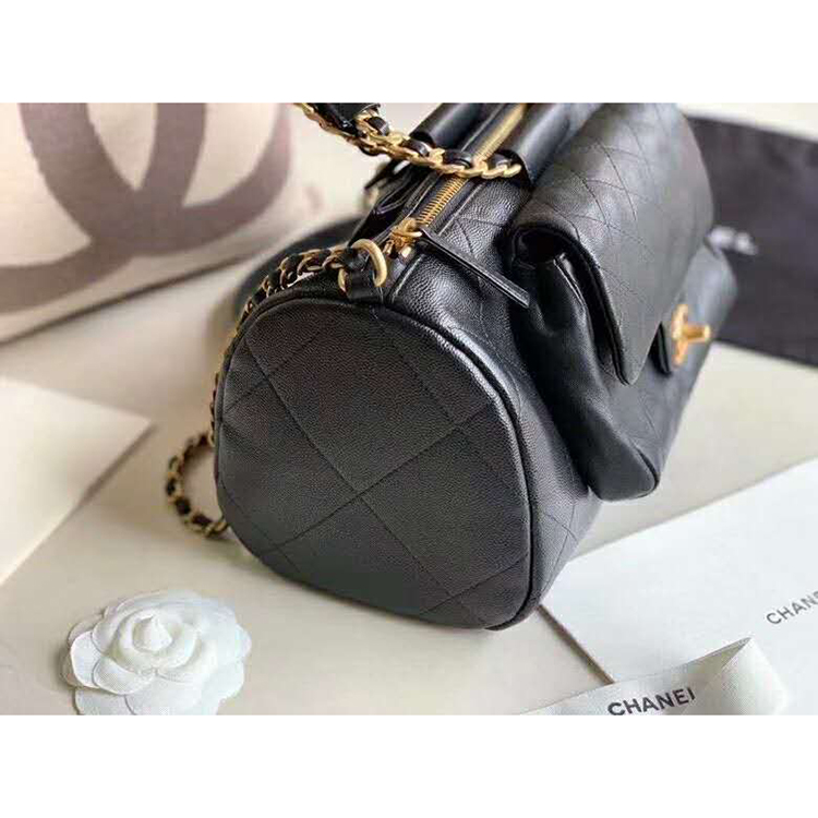 2020 chanel large bowling bag