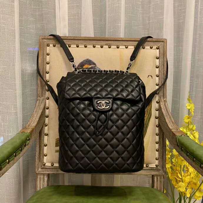 2020 vintage Chanel large Backpack