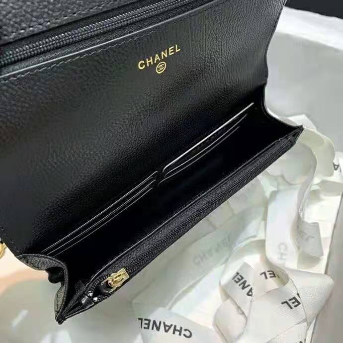 2021 Chanel 19 WOC Mini Flap Bag