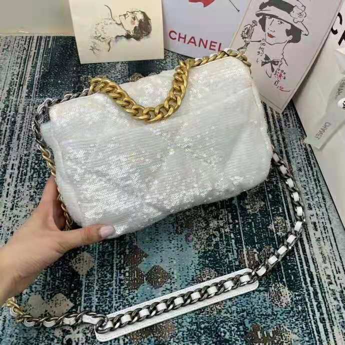 2021 Chanel 19 flap bag