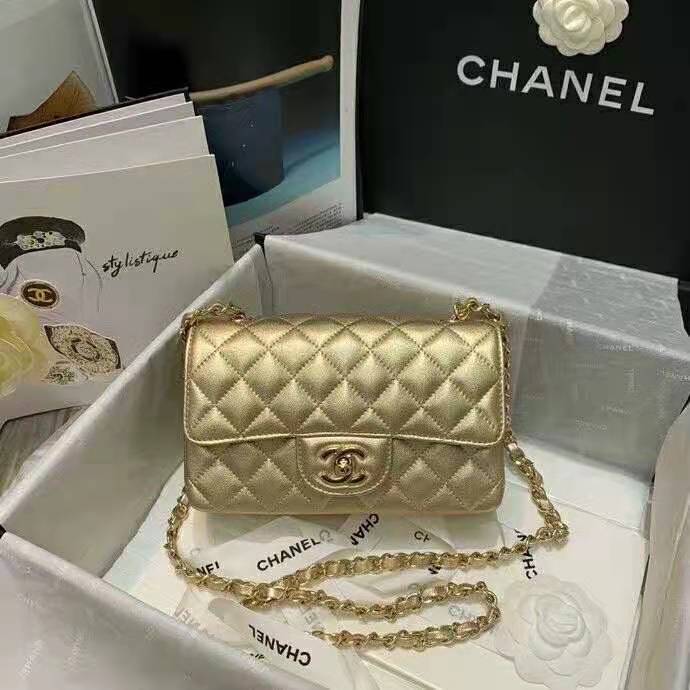 2021 Chanel Classic Mini Flap Bags