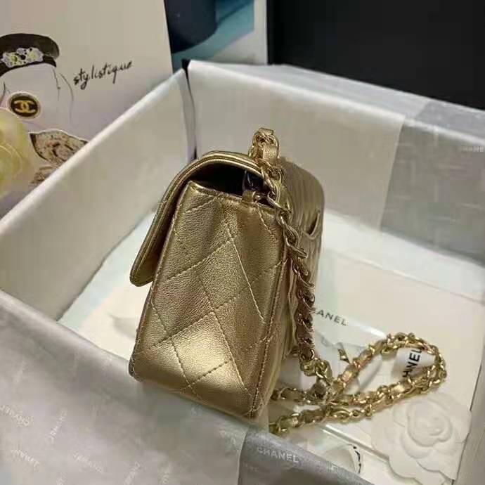 2021 Chanel Classic Mini Flap Bags