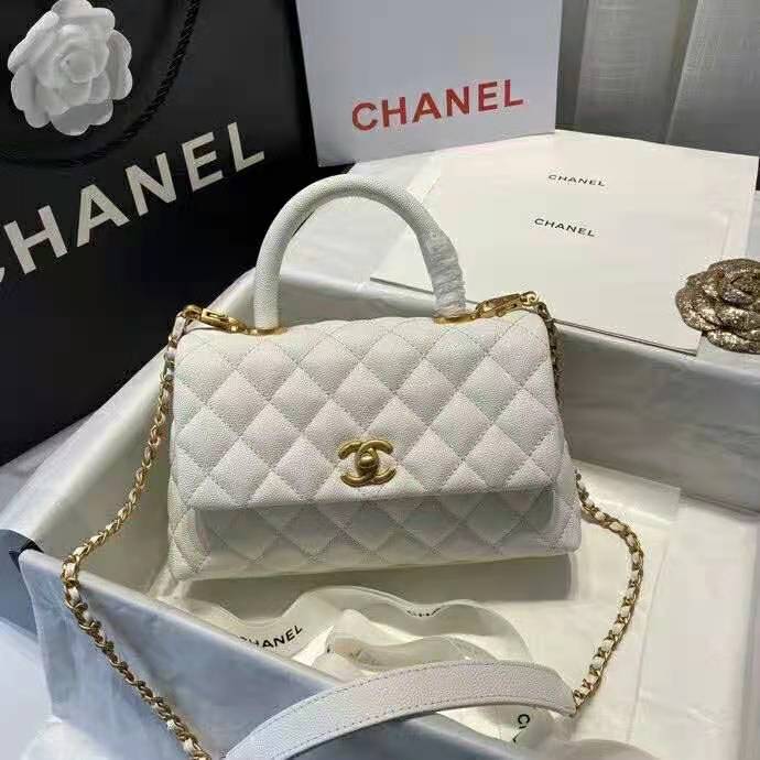 2021 Chanel Flap Bag with Top Handle