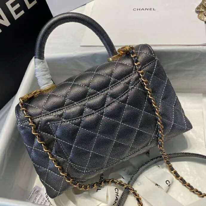 2021 Chanel Flap Bag with Top Handle