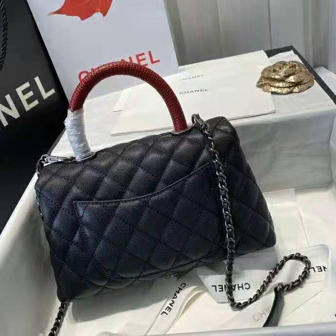 2021 Chanel Flap Bag with Top Handle