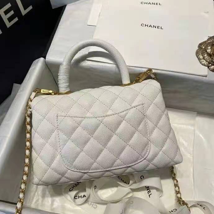 2021 Chanel Flap Bag with Top Handle