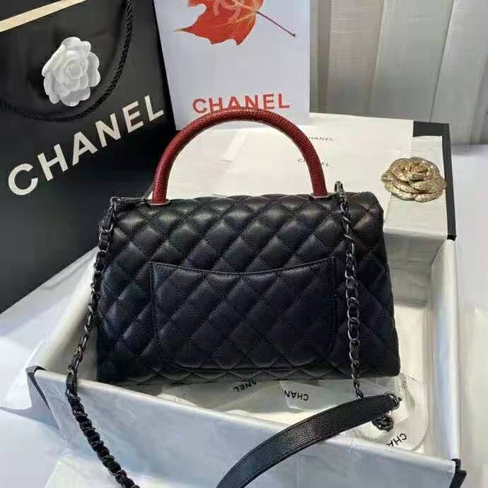 2021 Chanel Flap Bag with Top Handle