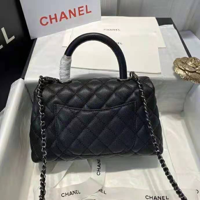 2021 Chanel Flap Bag with Top Handle