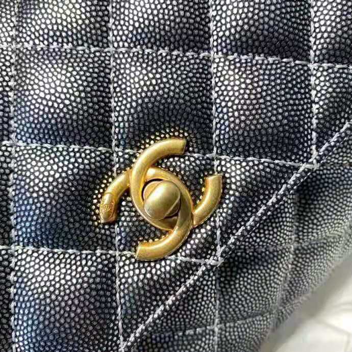 2021 Chanel Flap Bag with Top Handle