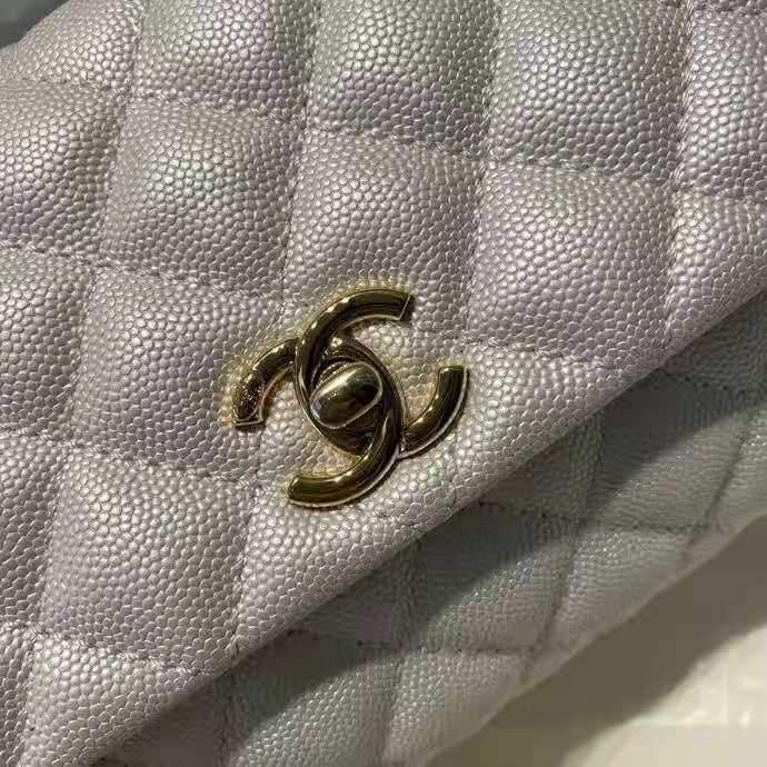 2021 Chanel Flap Bag with Top Handle