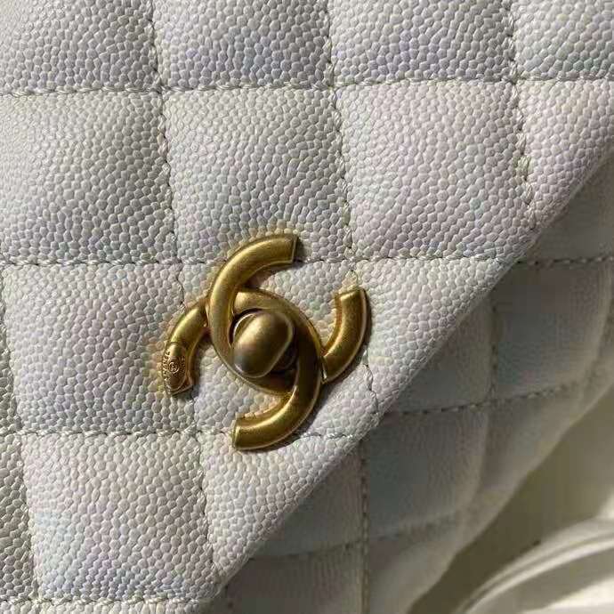 2021 Chanel Flap Bag with Top Handle