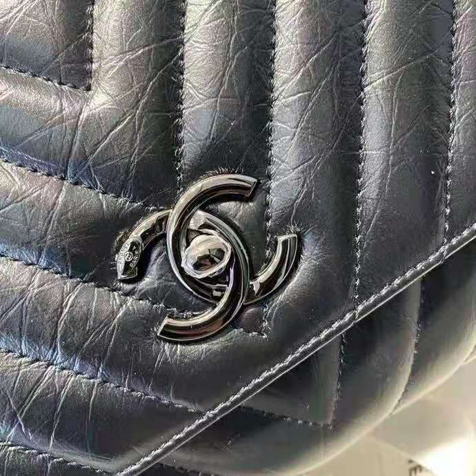 2021 Chanel Flap Bag with Top Handle