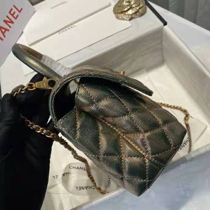 2021 Chanel Flap Bag with Top Handle