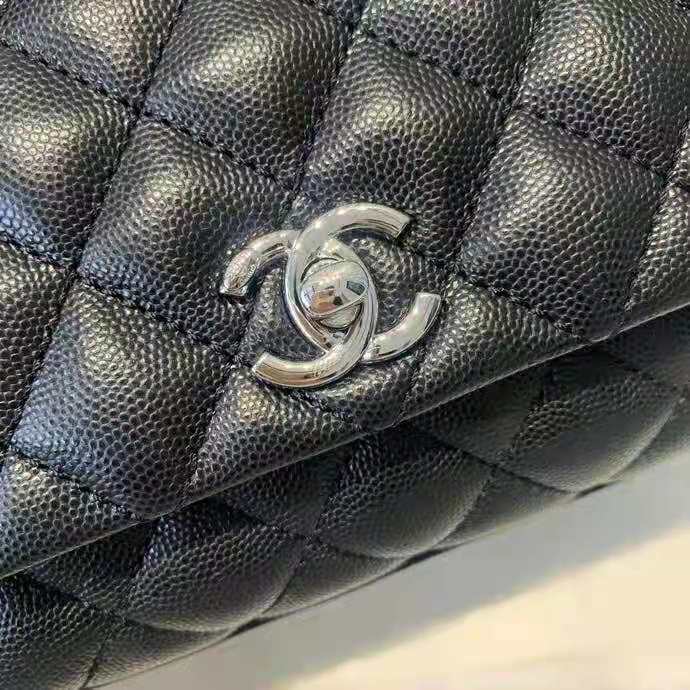 2021 Chanel Flap Bag with Top Handle