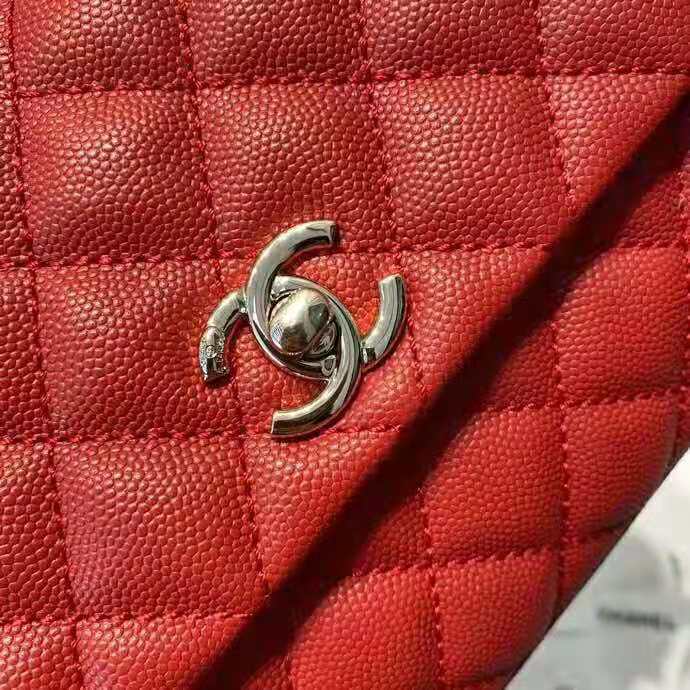 2021 Chanel Flap Bag with Top Handle