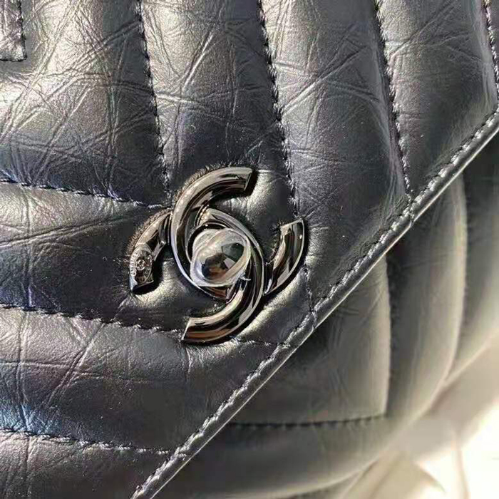 2021 Chanel Flap Bag with Top Handle