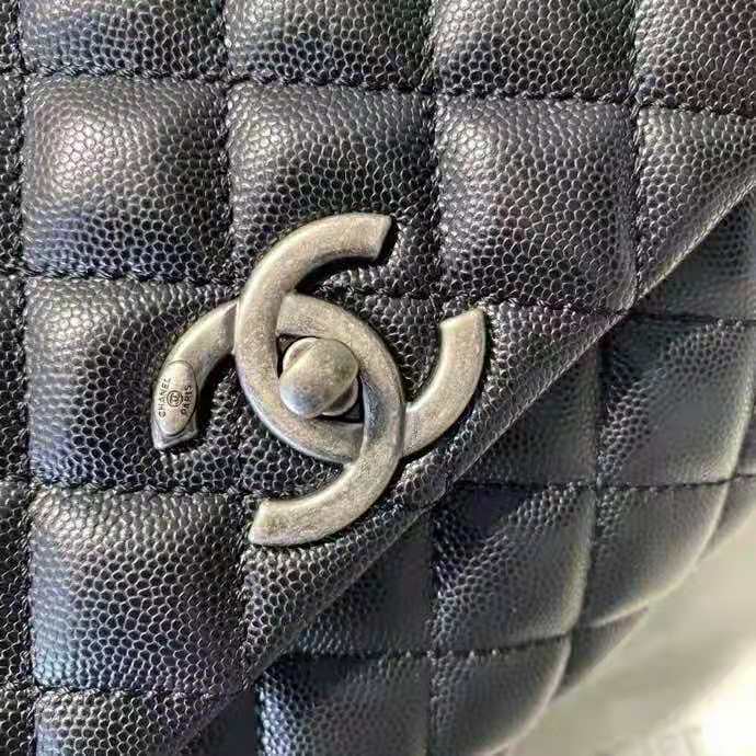 2021 Chanel Flap Bag with Top Handle