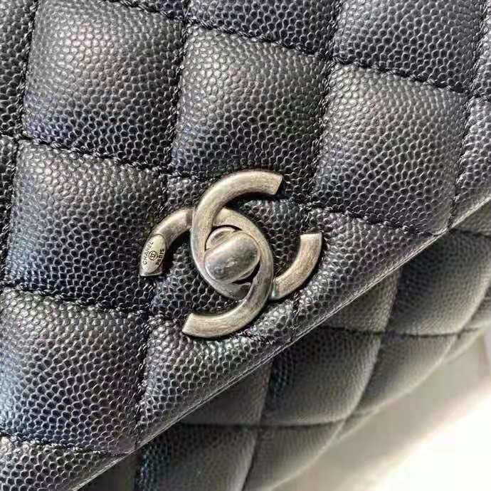 2021 Chanel Flap Bag with Top Handle