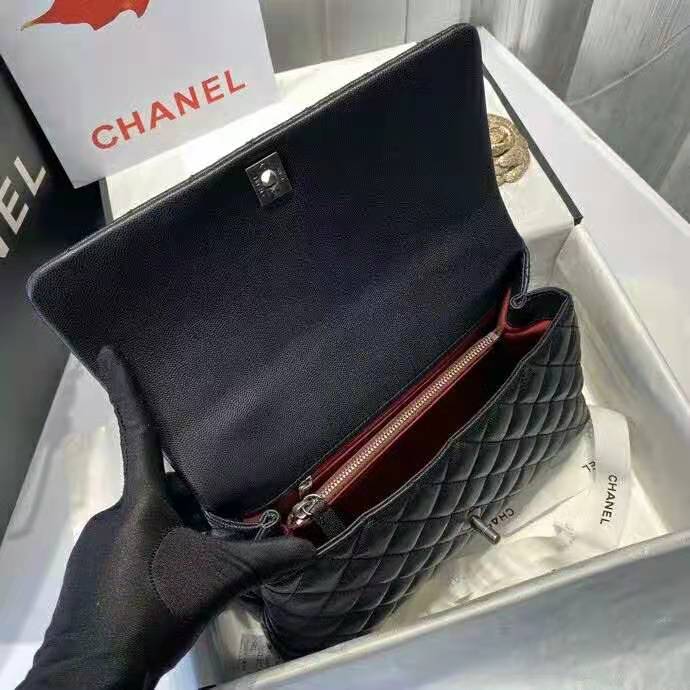 2021 Chanel Flap Bag with Top Handle