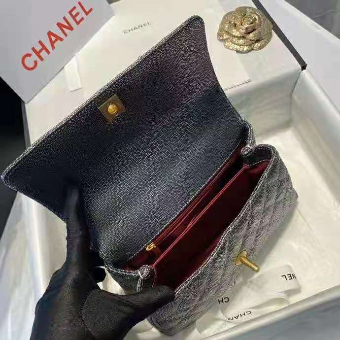 2021 Chanel Flap Bag with Top Handle