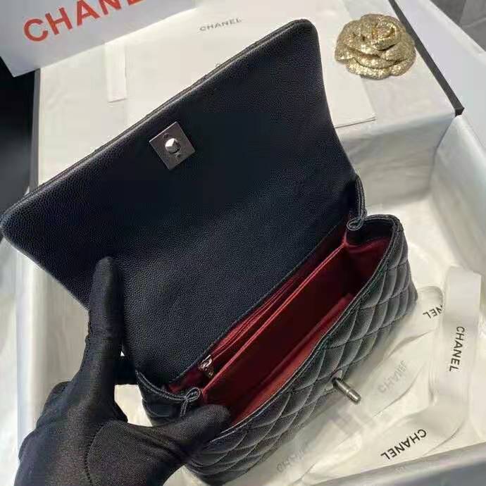 2021 Chanel Flap Bag with Top Handle