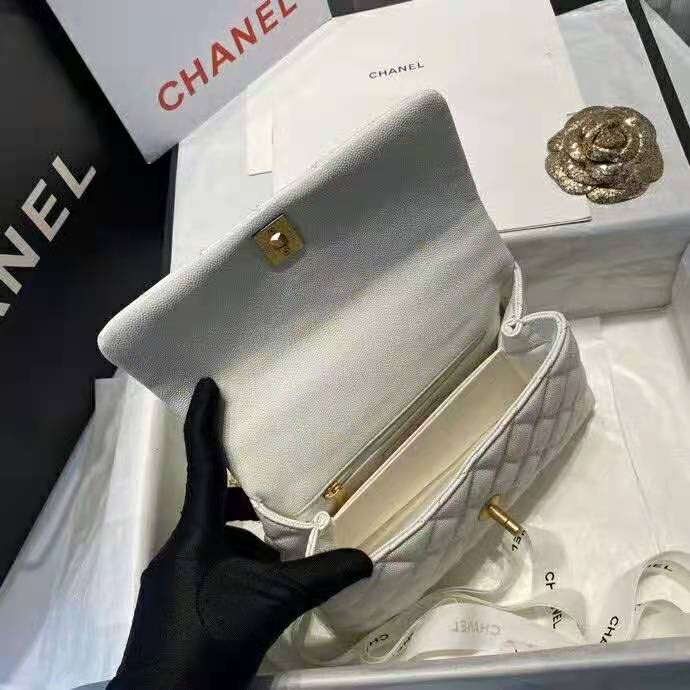 2021 Chanel Flap Bag with Top Handle