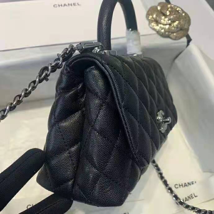 2021 Chanel Flap Bag with Top Handle