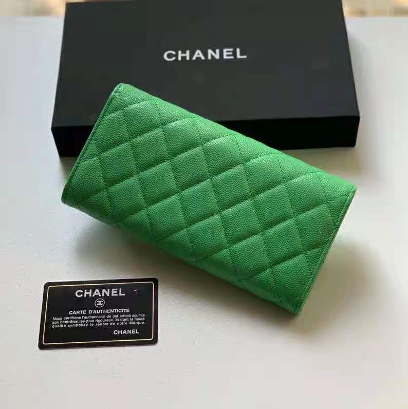 2021 Chanel Matelasse Bi-Fold Wallet