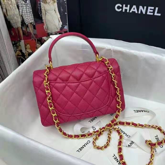 2021 Chanel Mini Flap Bag with Top Handle