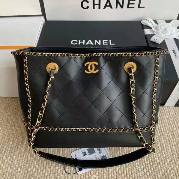 2021 Chanel SHOPPING BAG