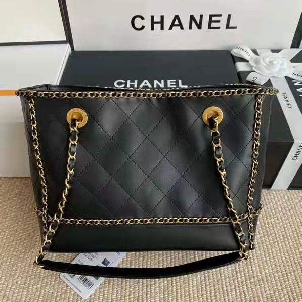 2021 Chanel SHOPPING BAG