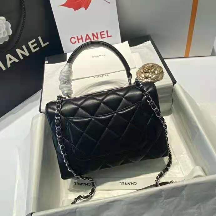 2021 Chanel Small Flap Bag with Top Handle