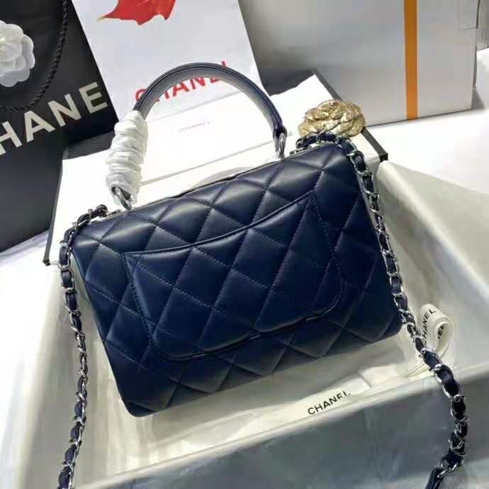 2021 Chanel Small Flap Bag with Top Handle