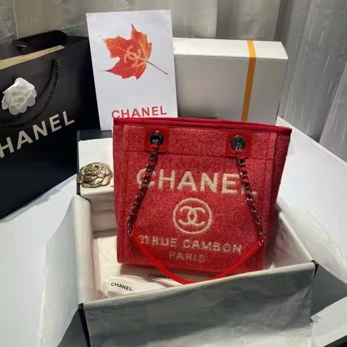 2021 Chanel Small Shopping Bag