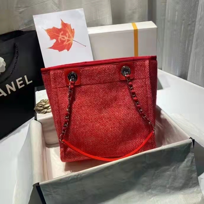 2021 Chanel Small Shopping Bag