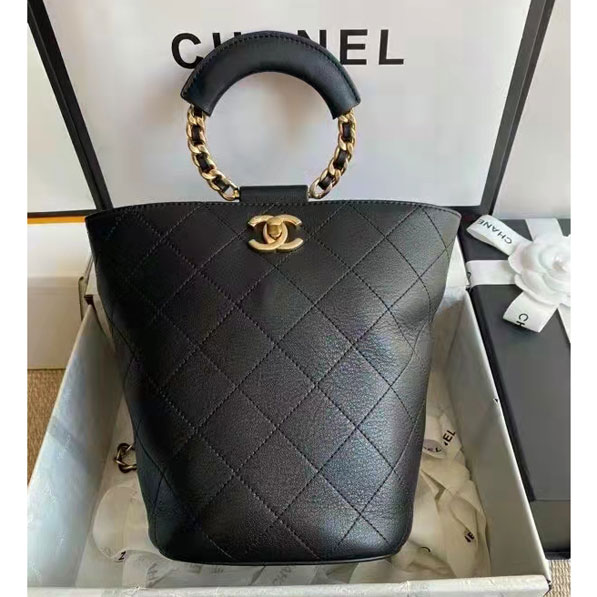 2021 Chanel bucket backpack