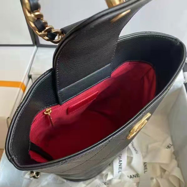 2021 Chanel bucket backpack