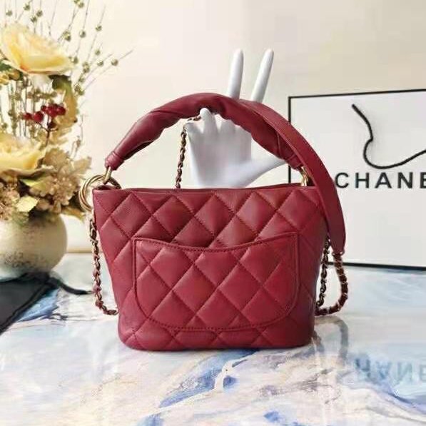 2021 Chanel bucket bag