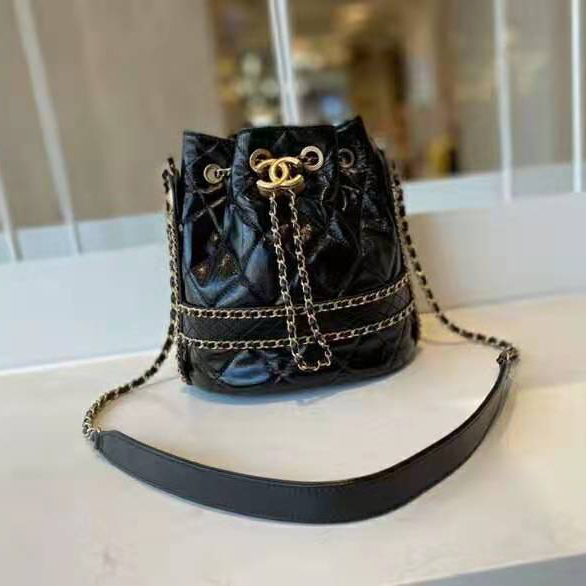 2021 Chanel drawstring bag