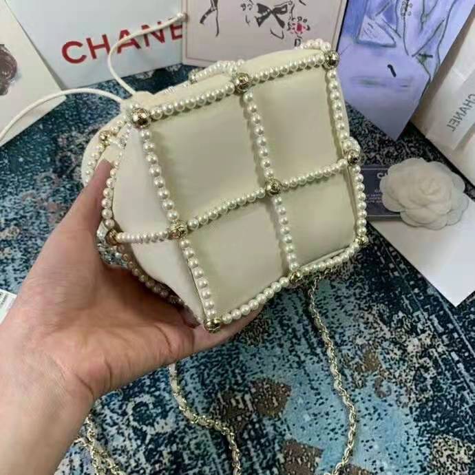 2021 Chanel drawstring bag