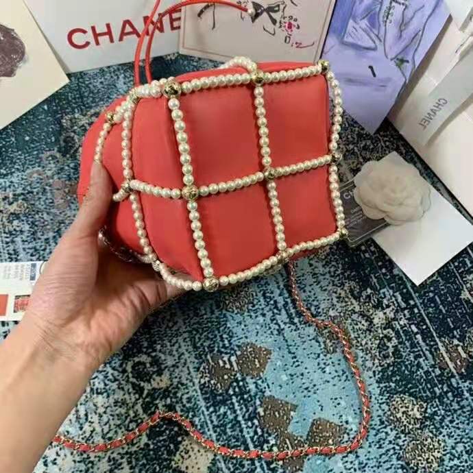 2021 Chanel drawstring bag