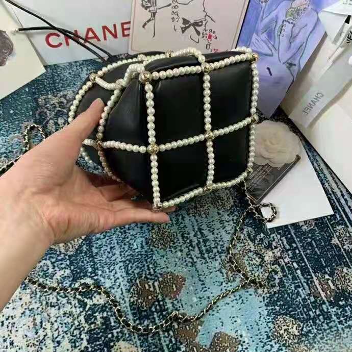 2021 Chanel drawstring bag